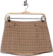 Princess Polly Meralyn Plaid Miniskirt
