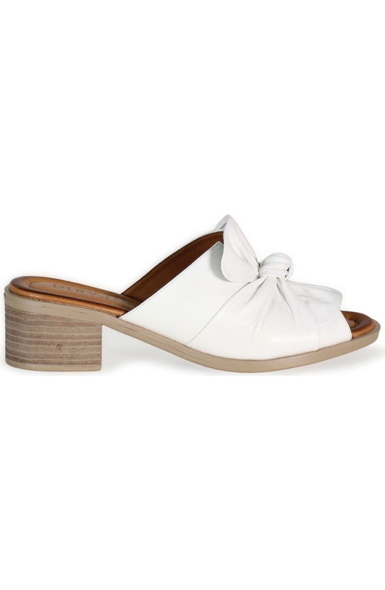 Diba True Know How Block Heel Sandal, Alternate, color, White