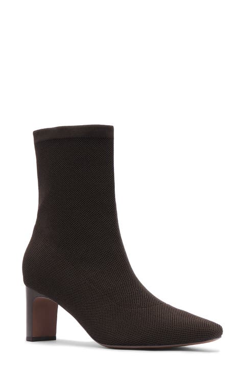 Melrose Stretch Knit Bootie (Women)