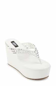 Tina Studded Platform Flip Flop