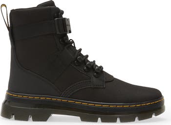 ☆人気☆【Dr.Martens】☆COMBS TECH UTILITY BOOTS BLAC.K☆ Combs Tech Poly Casual Boots in Black | Dr. Martens
