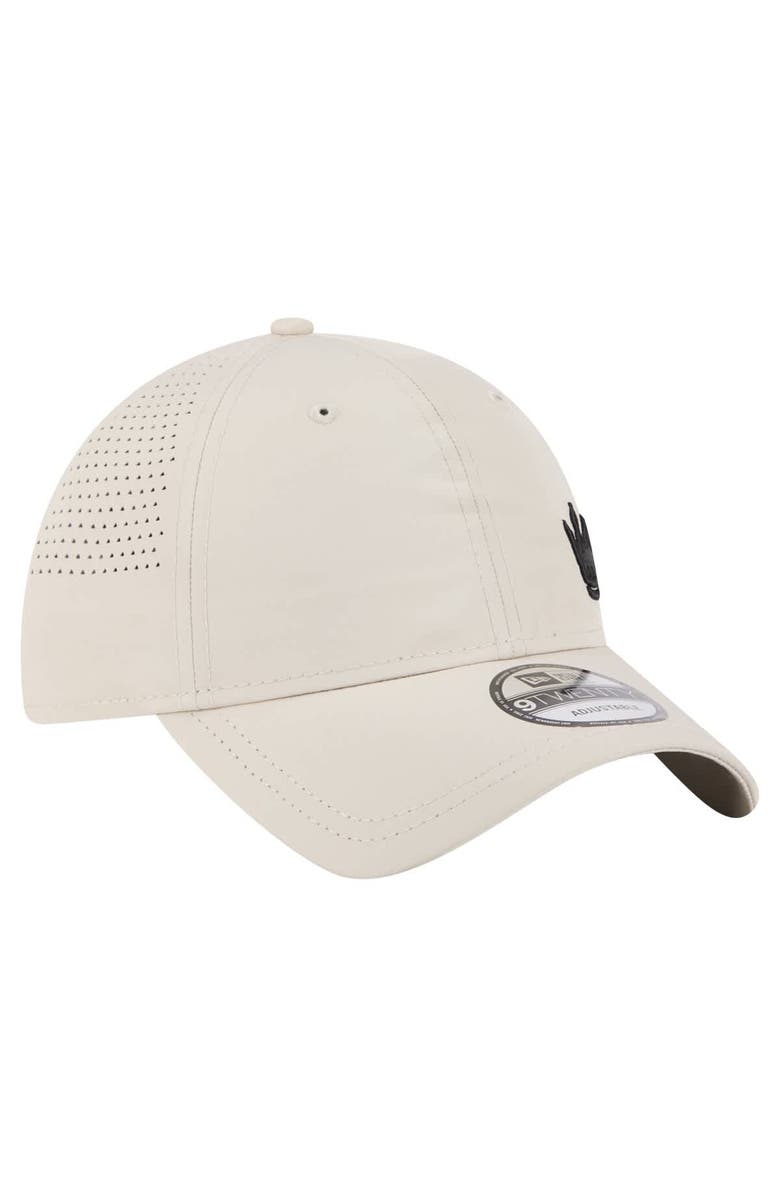 New Era Men's New Era Tan Charlotte FC Active 9TWENTY Adjustable Hat, Alternate, color, Tan