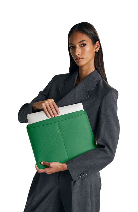 Leather Laptop Sleeve (14 inches)