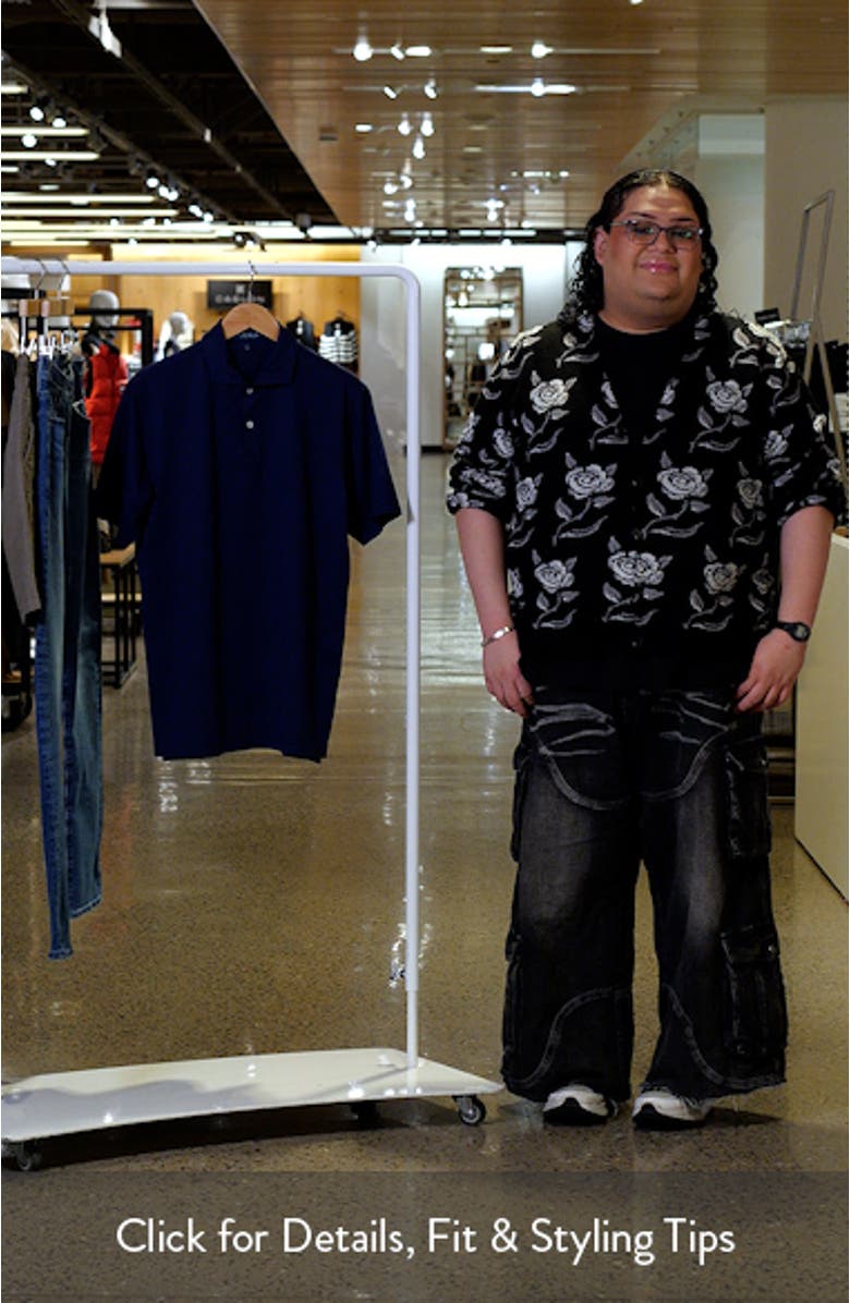 Crown Crafted Solid Performance Piqué Polo, sales video thumbnail