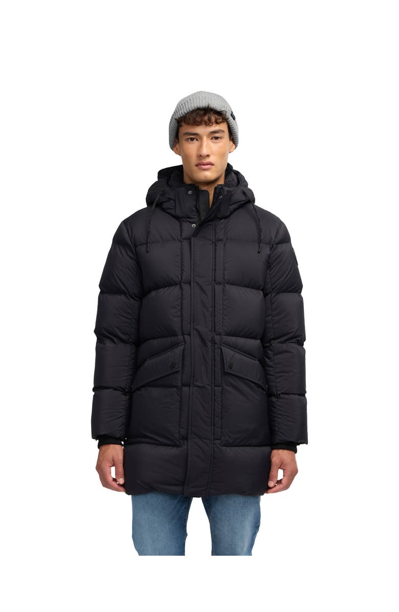 Pajar Men's Teneca Puffer Walker with Removable Hood, Main, color, Black