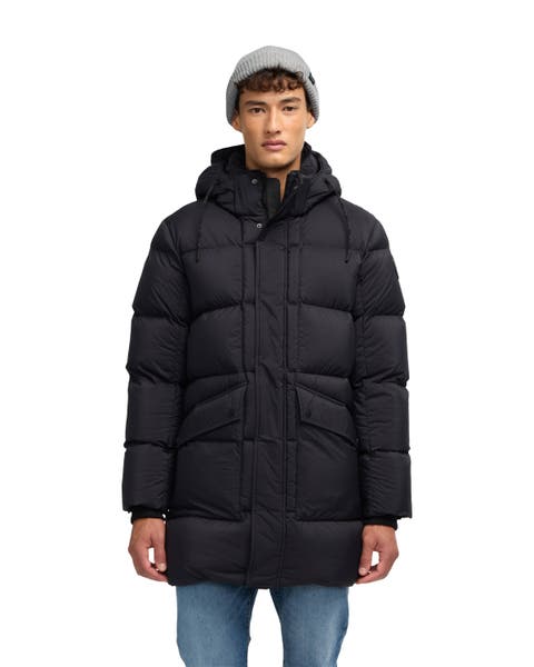 Men's Teneca Puffer Walker with Removable Hood