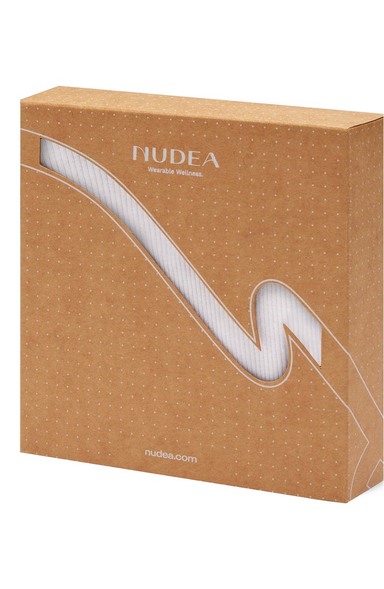 Nudea The Organic Cotton Midi Brief 3 Pack, Alternate, color, Cotton White