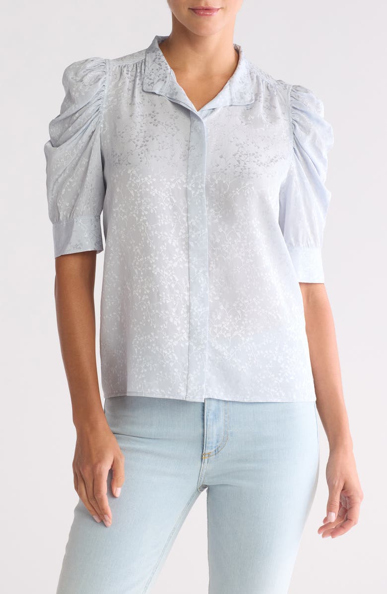 FRAME Gillian Silk Top, Main, color,