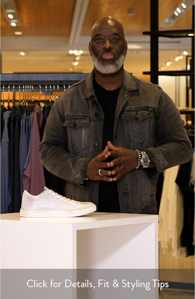 Reed Sneaker, sales video thumbnail