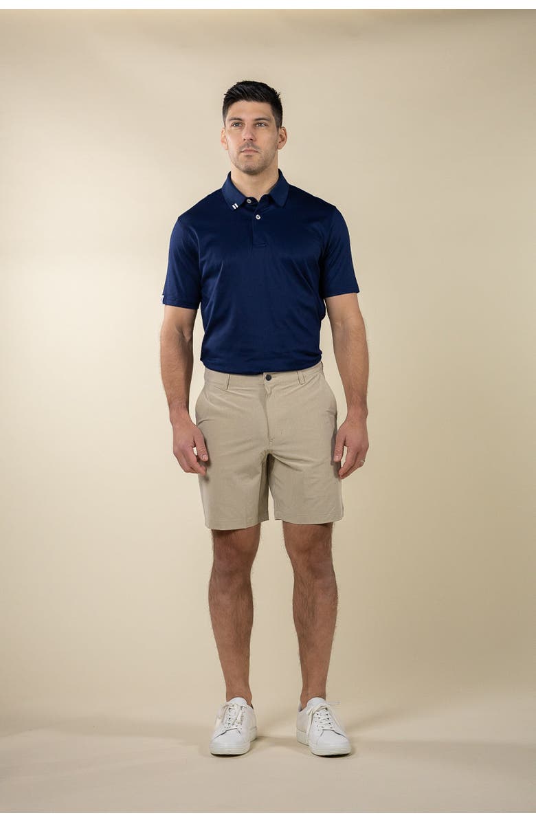 ASHWORTH GOLF Oslo Short, Alternate, color, Ag Khaki