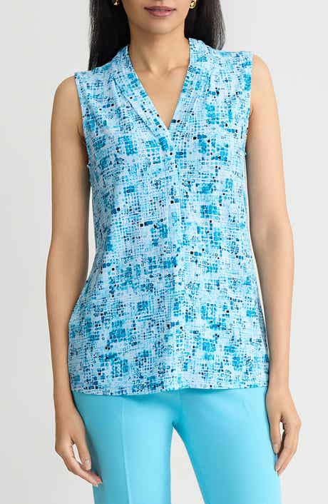 Pleat Front Shell