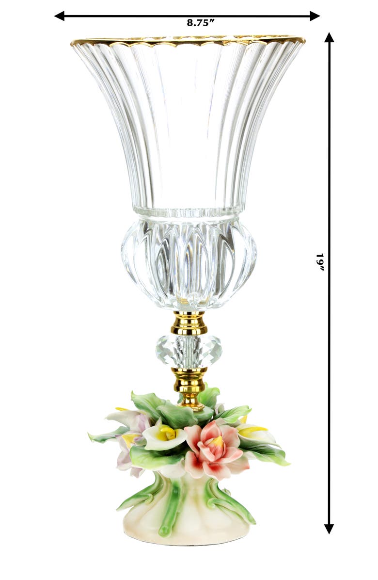 Mark Roberts Classic Calla Lily Vase, Alternate, color, Light Green