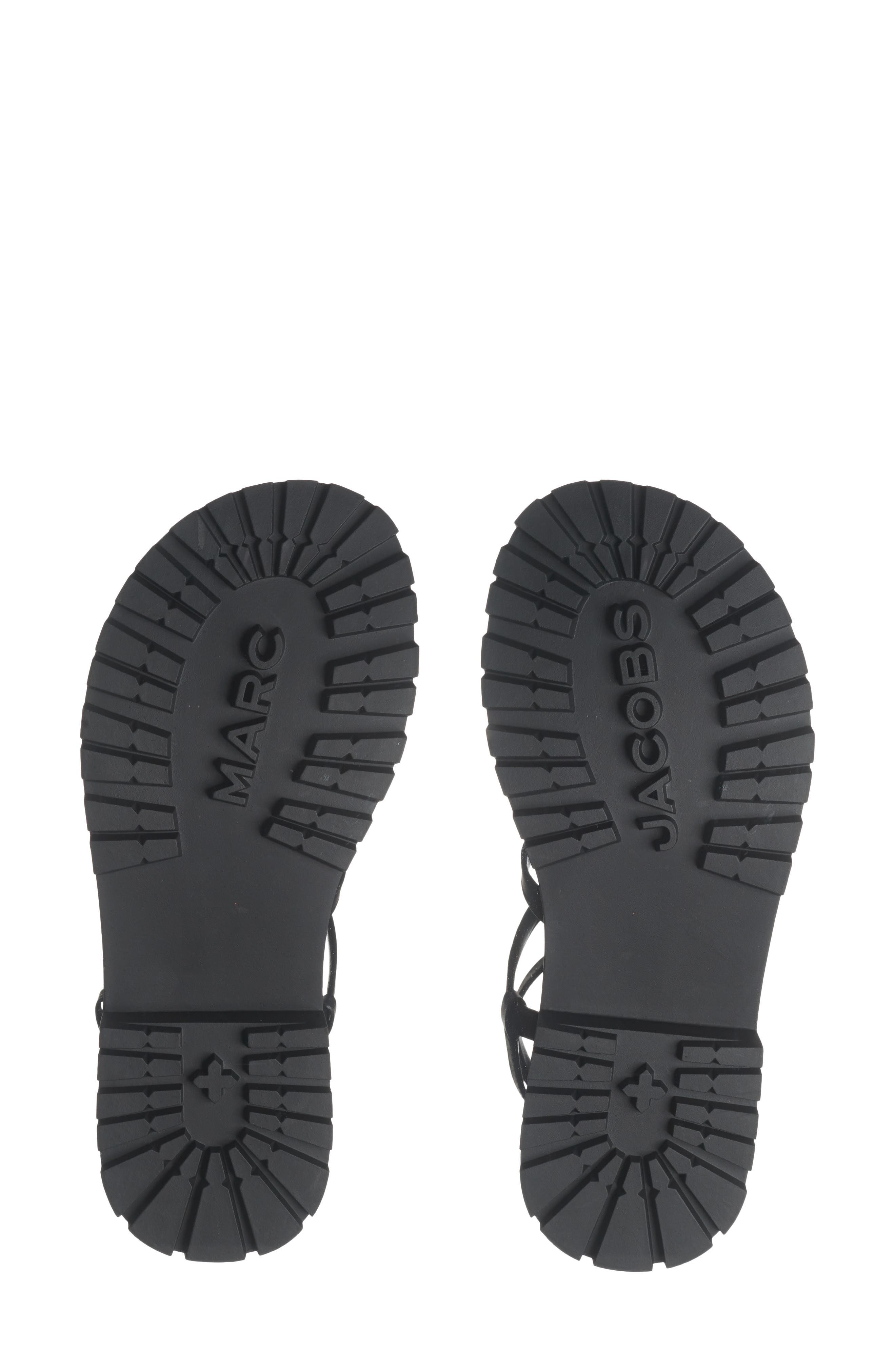 Marc Jacobs The Kiki Gladiator Sandal, Alternate, color, Black