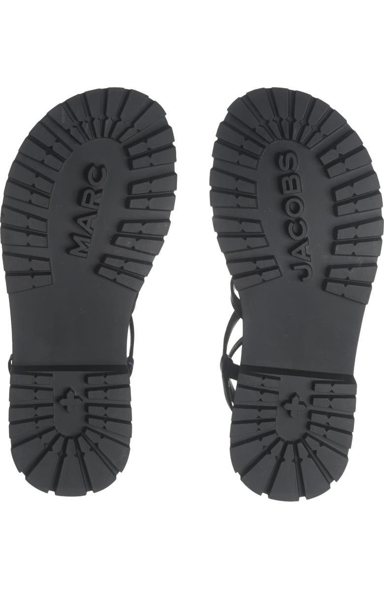 Marc Jacobs The Kiki Gladiator Sandal, Alternate, color, Black