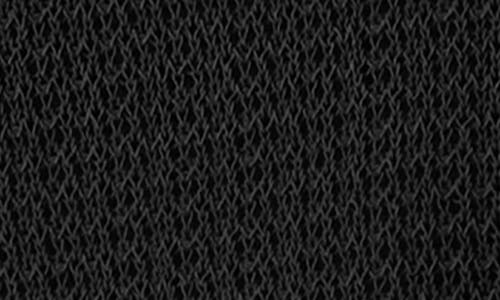 Eileen Fisher Open Stitch Organic Cotton Sweater In Black