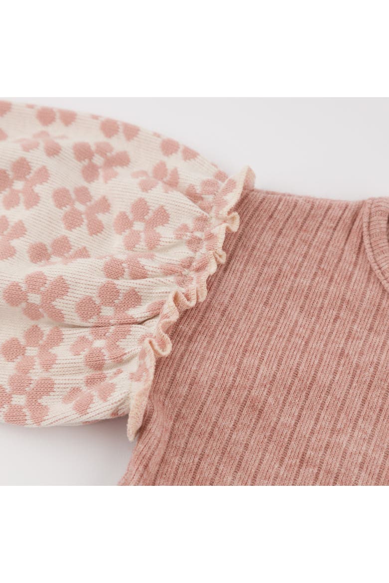 Mod Nellie Blouse- Infant, Alternate, color, Blush