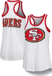 G-III 4HER BY CARL BANKS Women's G-III 4Her by Carl Banks White San Francisco 49ers Tater Tank Top