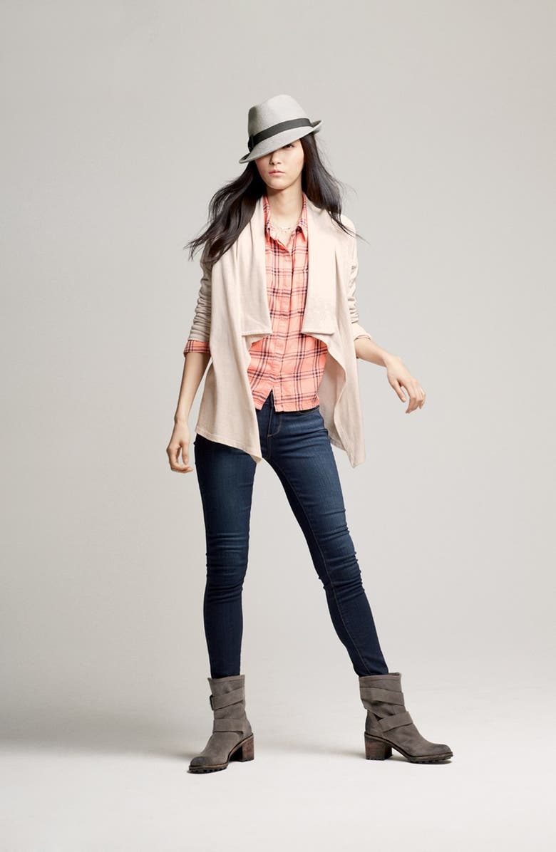 Splendid Open Cardigan, Alternate, color, 