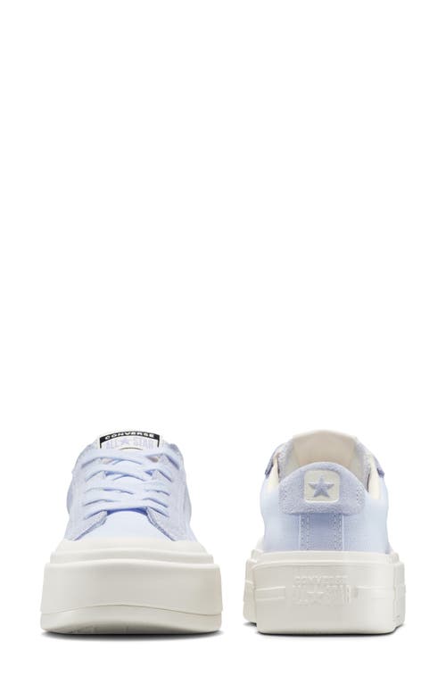 Converse Gender Inclusive Chuck Taylor All Star Cruise Low Top Platform Sneaker In Blue