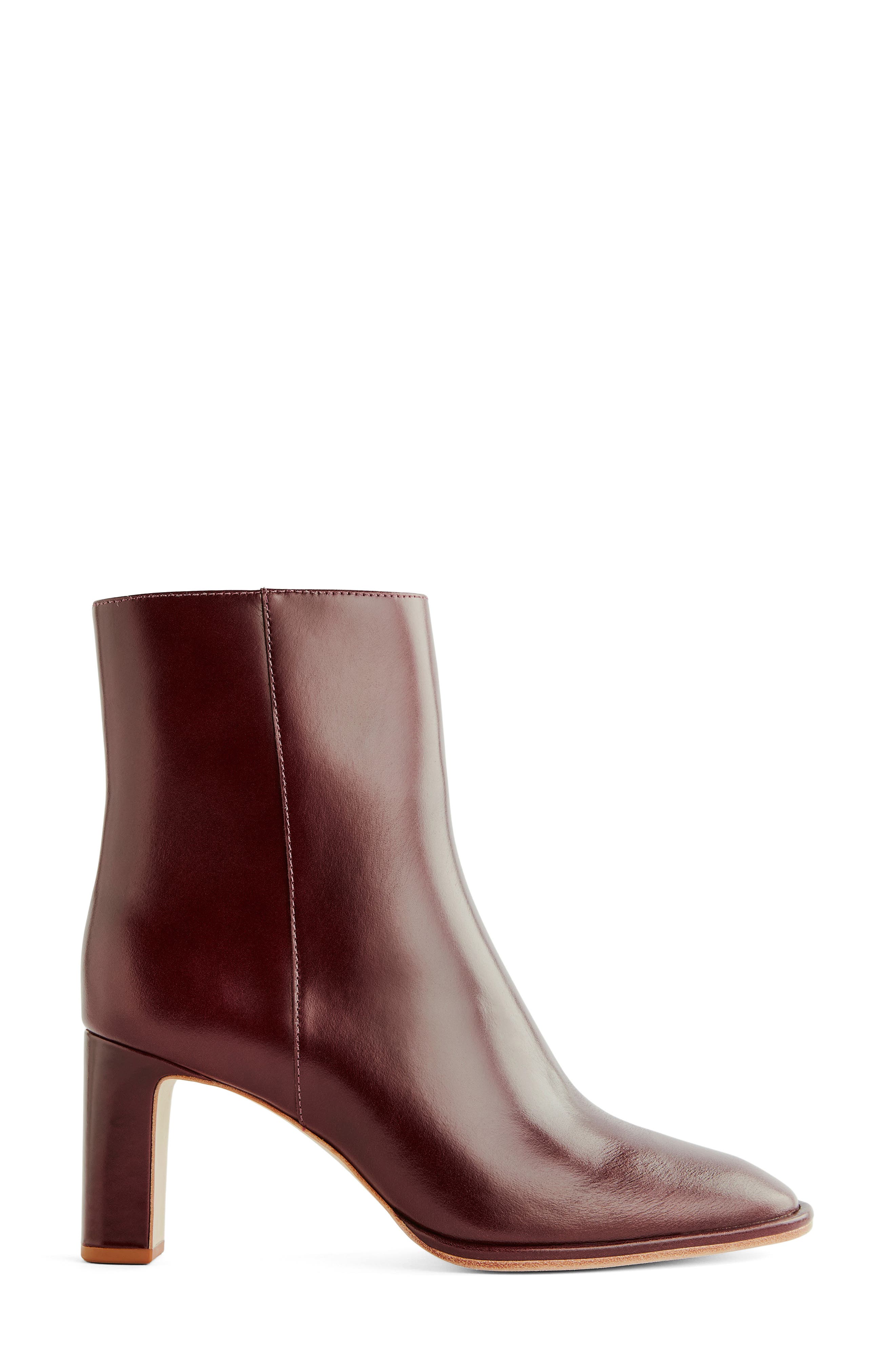 Gillian Bootie, Alternate, color, RUBY