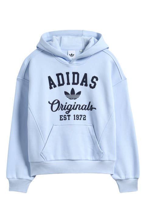 Kids' Varsity Cotton Blend Fleece Hoodie (Little Kid & Big Kid)