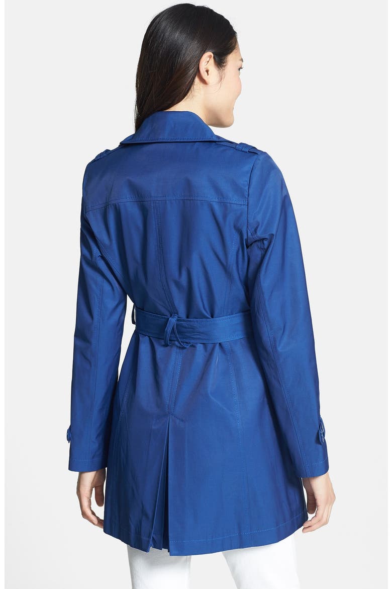 Trench Coat, Alternate, color, PERI