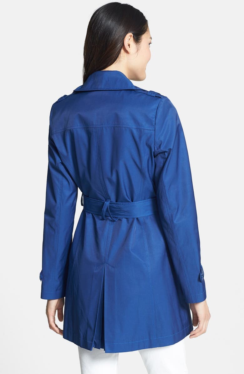 DKNY Trench Coat, Alternate, color, 