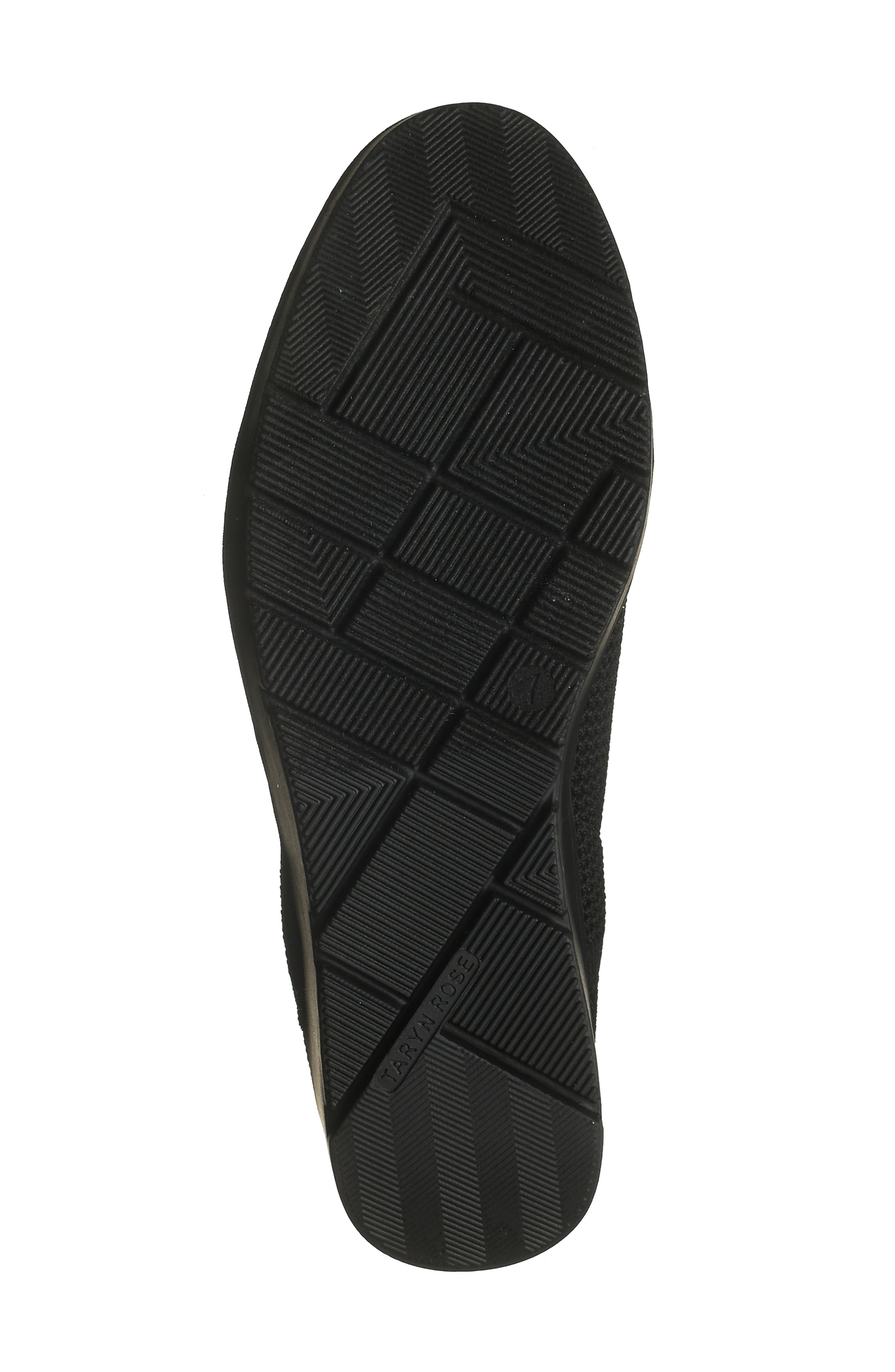 Taryn Rose Kabe Knit Wedge Bootie, Alternate, color, 