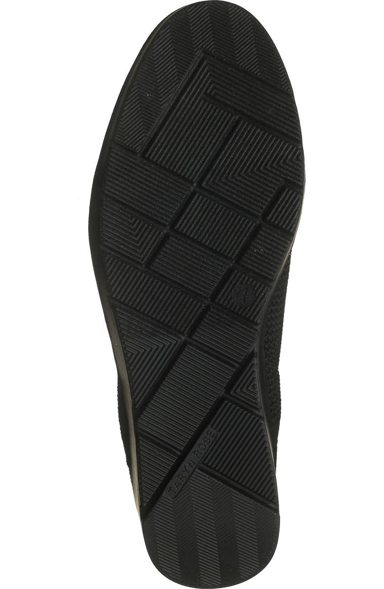 Taryn Rose Kabe Knit Wedge Bootie, Alternate, color,