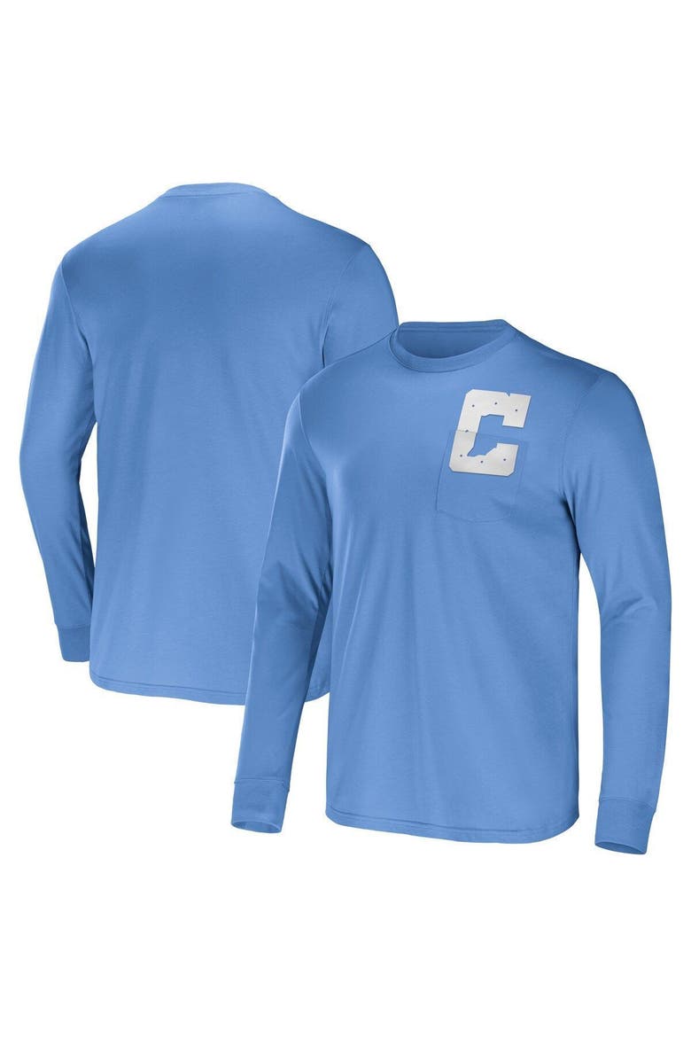 Men's NFL x Darius Rucker Collection by Fanatics Blue Indianapolis Colts Team Long Sleeve Pocket T-Shirt, Alternate, color, Blue