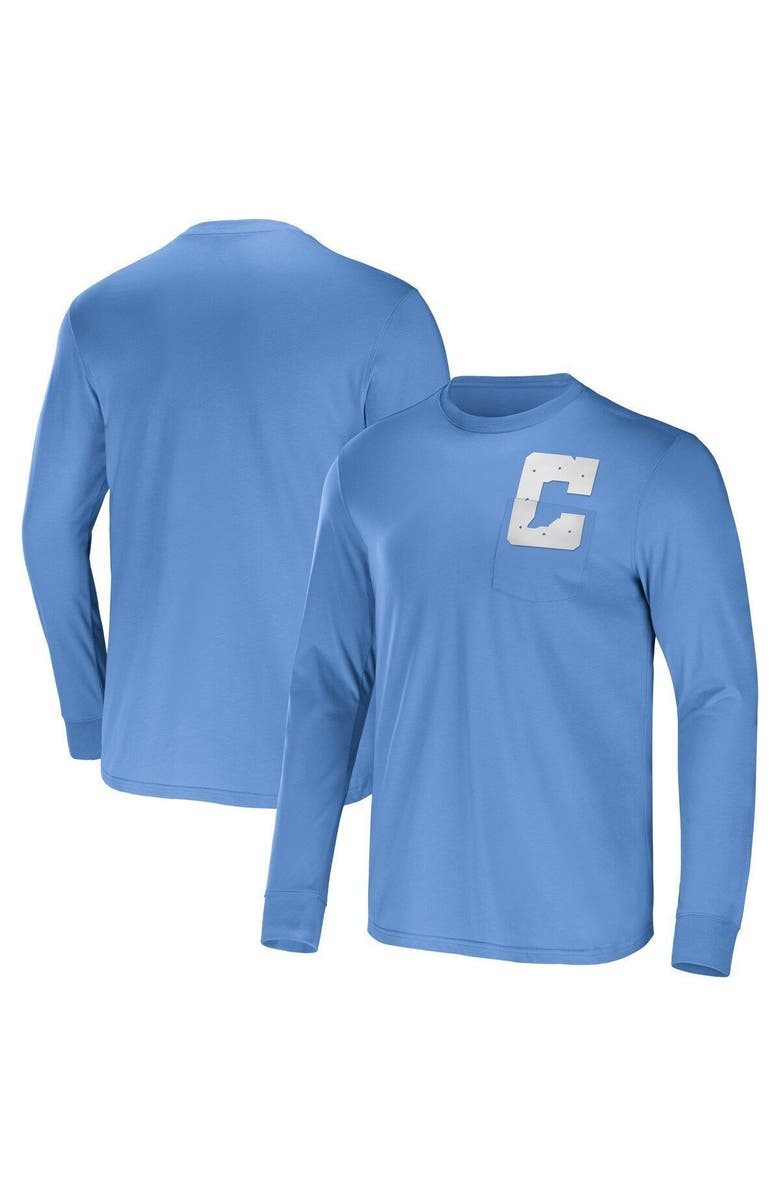 NFL X DARIUS RUCKER Men's NFL x Darius Rucker Collection by Fanatics Blue Indianapolis Colts Team Long Sleeve Pocket T-Shirt, Alternate, color, Blue