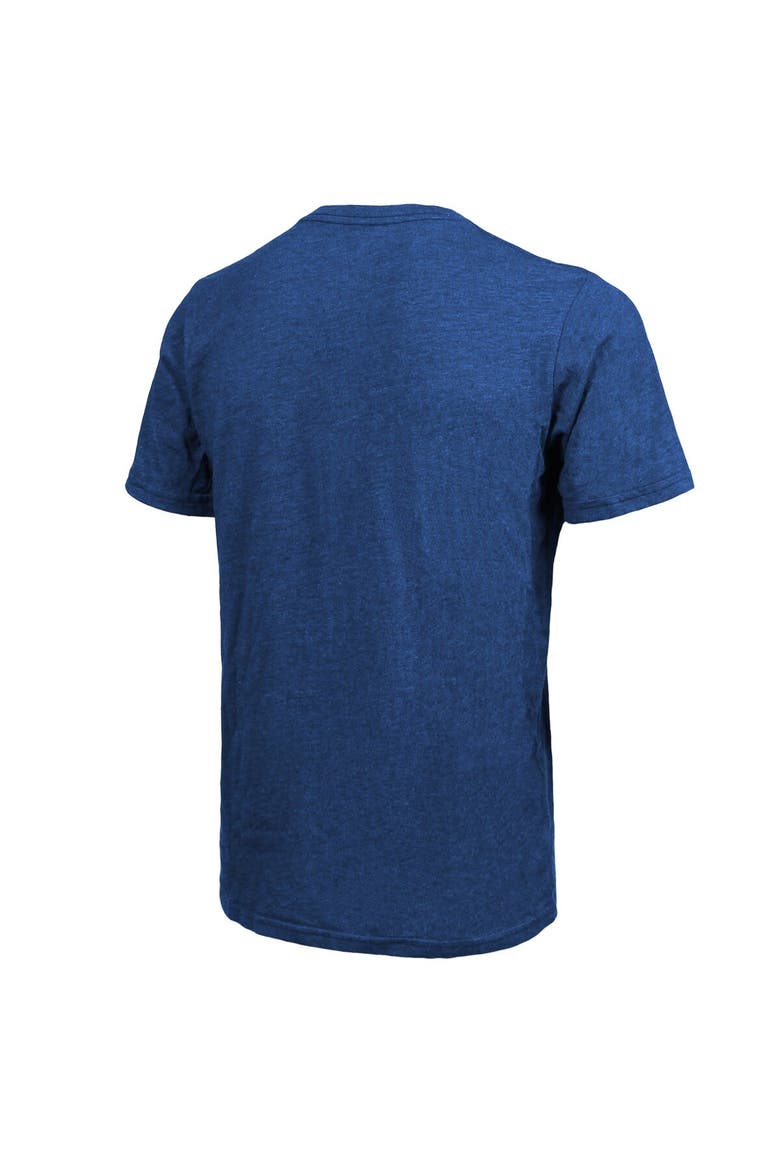 Men's Majestic Threads Royal Texas Rangers 2023 World Series Champions Local State of Mind Tri-Blend T-Shirt, Alternate, color, Royal