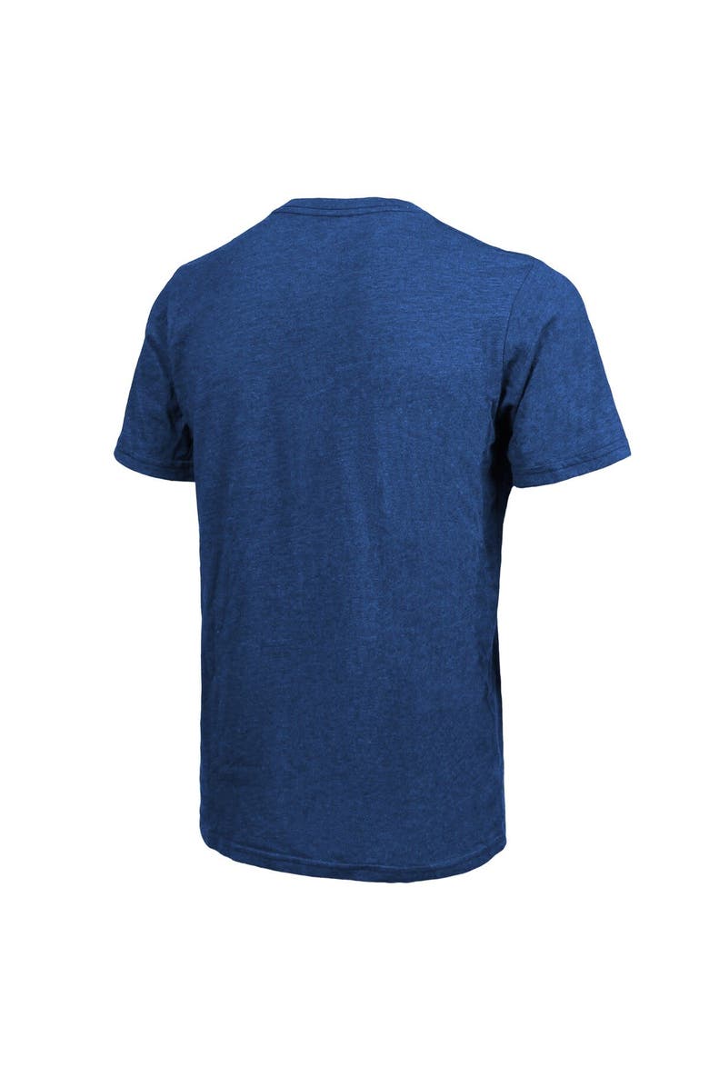 Majestic Threads Men's Majestic Threads Royal Texas Rangers 2023 World Series Champions Local State of Mind Tri-Blend T-Shirt, Alternate, color, 