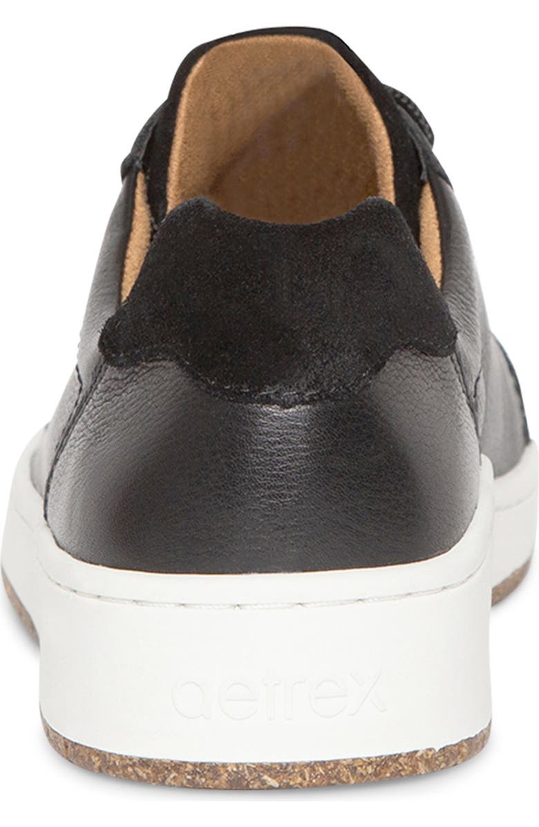 Aetrex Blake Leather Low Top Sneaker, Alternate, color,