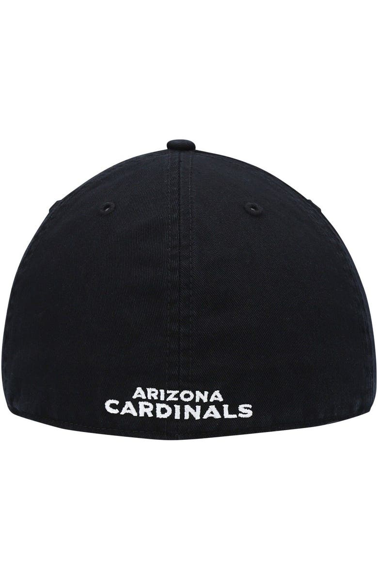 '47 Men's '47 Black Arizona Cardinals Franchise Logo Fitted Hat, Alternate, color, 