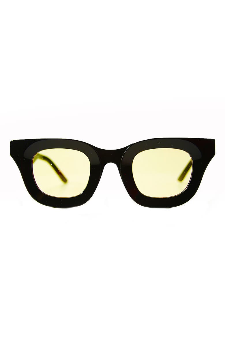 Wisdom Frame 3 43mm Round Sunglasses, Main, color,