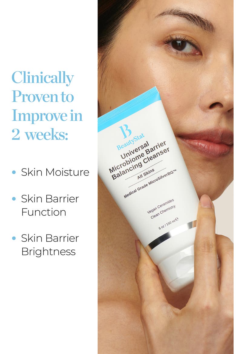 Microbiome Barrier Repair Purifying Cleanser, Alternate, color, NO COLOR