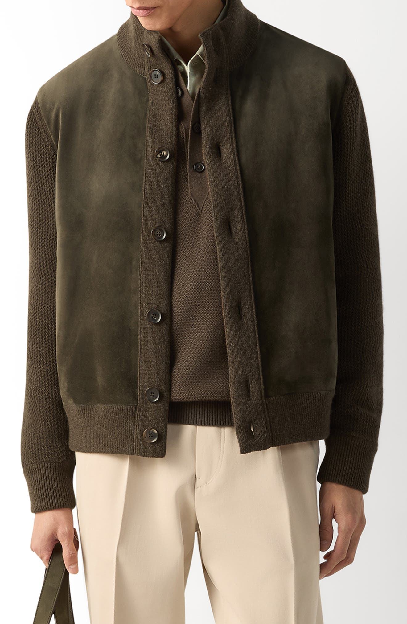 selected DARK OLIVE GREEN