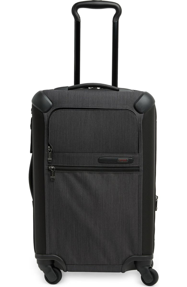 TUMI International Expandable 4 Wheeled Carry-On Luggage, Main, color,