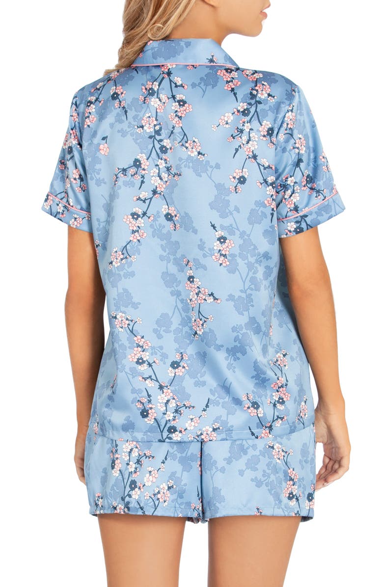 In Bloom by Jonquil Satin Short Pajamas, Alternate, color, 