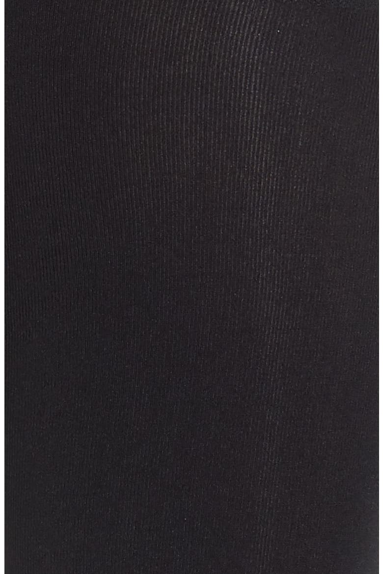 Fleece Lined Tights, Alternate, color, BLACK