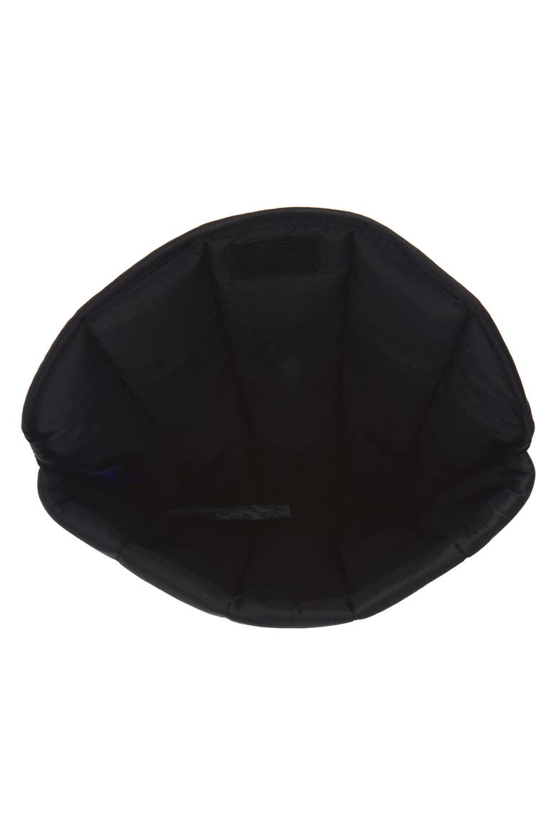 Puffy 13/14" Laptop Sleeve, Alternate, color, BLACK