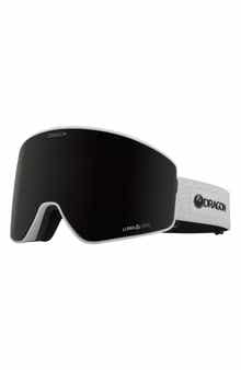 DRAGON PXV2 62mm Snow Goggles with Bonus Lens
