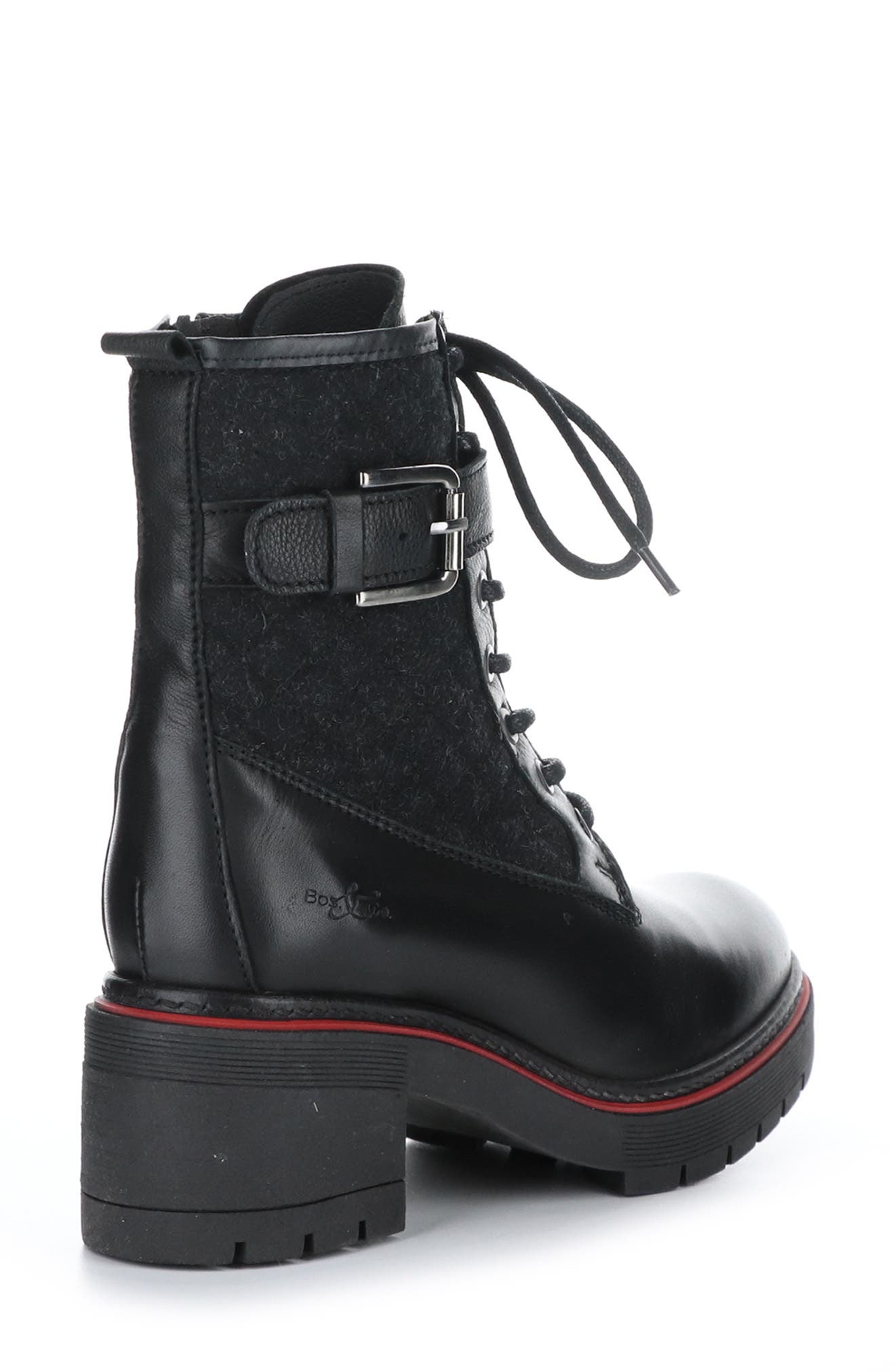 Bos. & Co. Zing Waterproof Combat Boot, Alternate, color, 