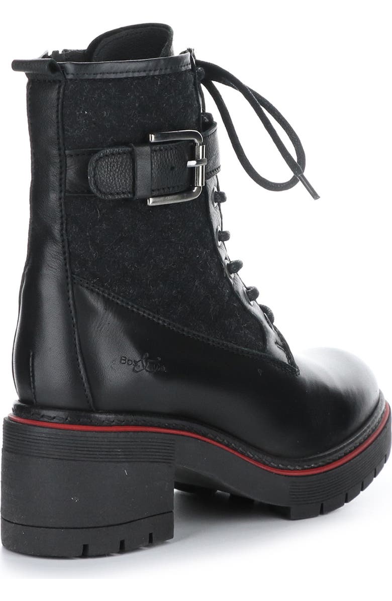 Bos. & Co. Zing Waterproof Combat Boot, Alternate, color,