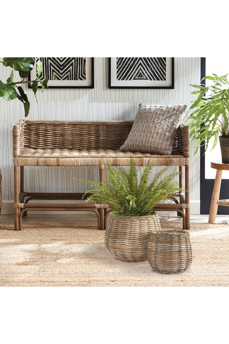 Brinley Baskets Set of 2, Alternate, color, Brown