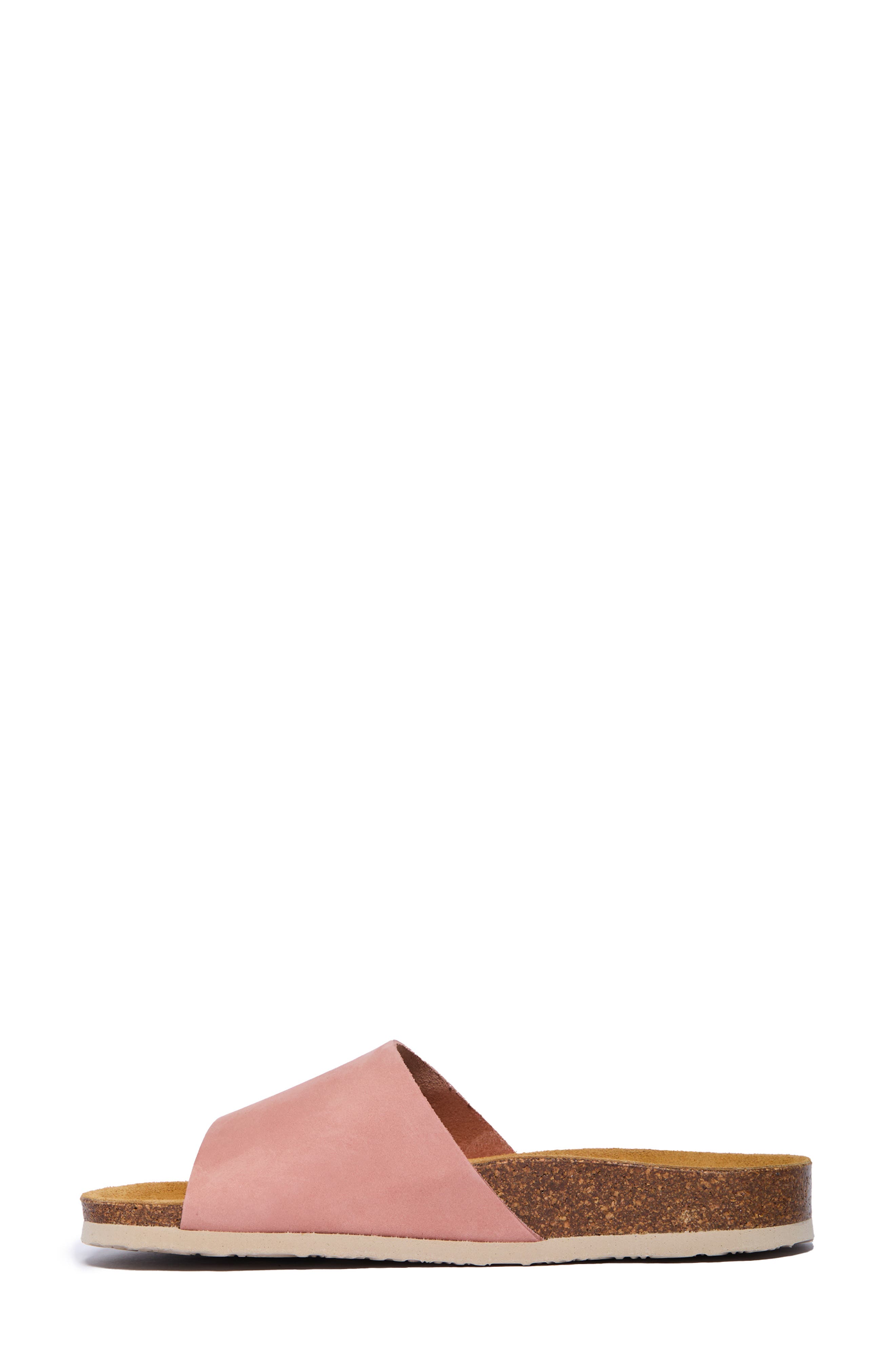 Bala Slide Sandal, Alternate, color, NOBUCK MAQUILLAJE