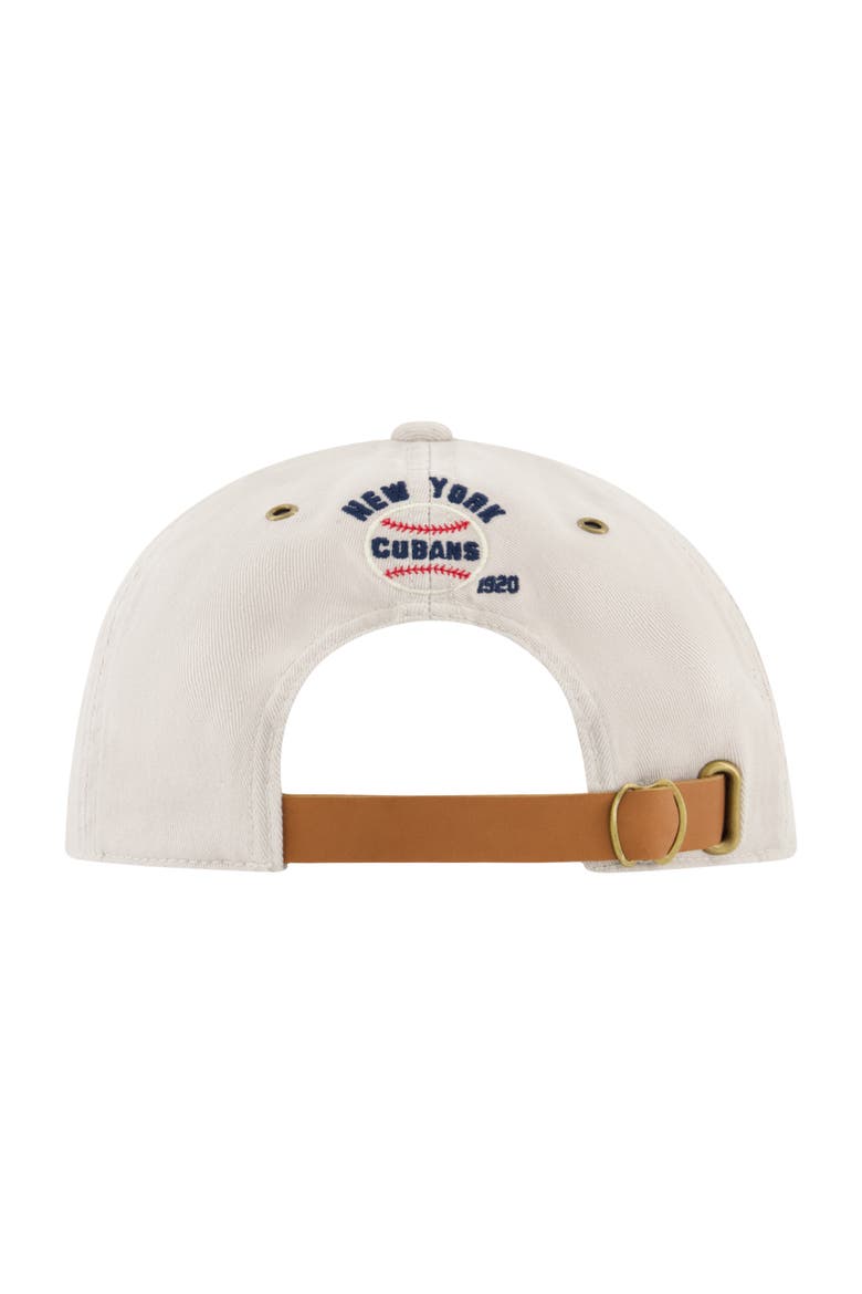 New York Cubans Baseball Hat, Alternate, color, STONE