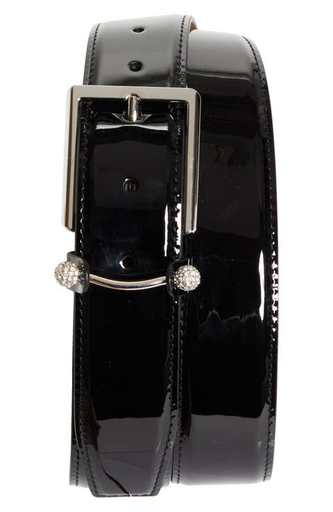 Chambeliss Patent Leather Belt