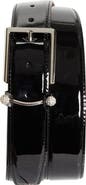 Christian Louboutin Chambeliss Patent Leather Belt